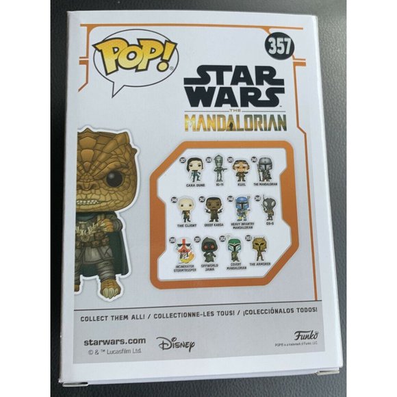 Funko Pop! Star Wars: The Mandalorian 357 Trandosh - Picture 4 of 7